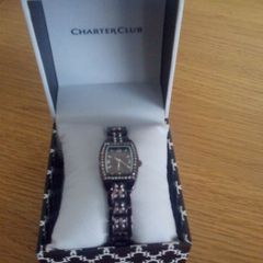 Charter Club Brand Woman's Watch.