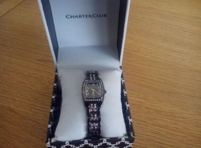 Charter Club Brand Woman's Watch.