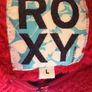 Red roxy zip up Image 3