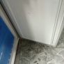 Sliver fridge freezer Image 4