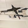 Vintage G.I. Joe Hasbro 1988 Skystorm X-Wing Chopper Image 5