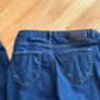 ZARA dark blue skinny jeans Image 3