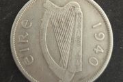 1940 Irish Half Crown