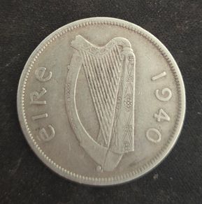 1940 Irish Half Crown