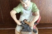 Vintage Blacksmith Ornament