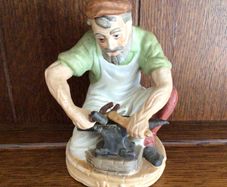 Vintage Blacksmith Ornament