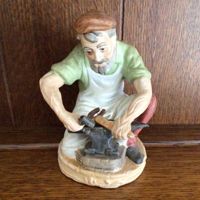 Vintage Blacksmith Ornament