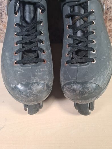 Vintage Roces Majestic Twelve 13 Aggressive Inline Skates Rollerblades Size Uk 10.5  EU 44.5