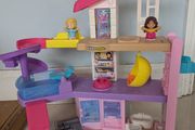 Fisher Price Little People Barbie House