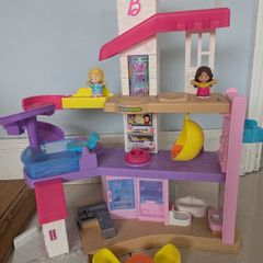 Fisher Price Little People Barbie House