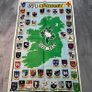 Vintage Irish Linen IRFU Centenary Tea Towel Made In Ireland - New Image 4