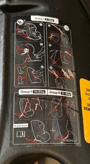 car seat