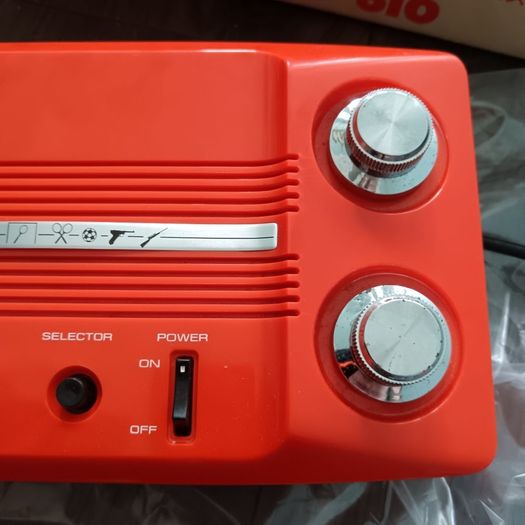 Toshiba TVG-610 Vintage TV Game Japan.
