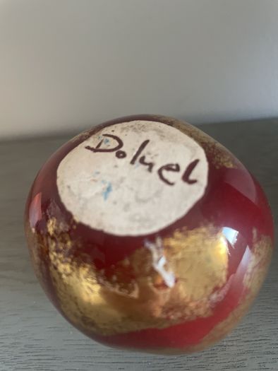 Vintage Pomegranate Ceramic