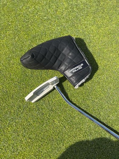 Odyssey Damascus Milled One Wide with Wrapping