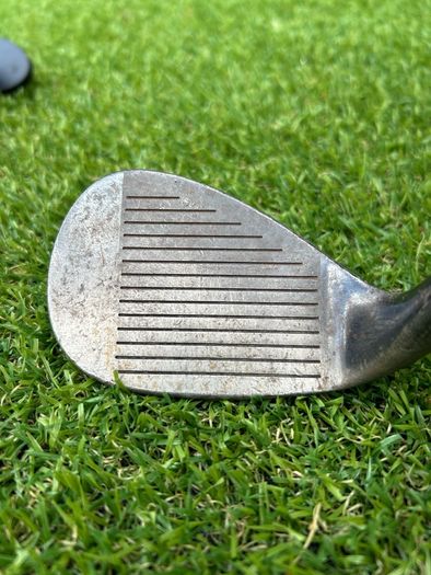 Full set of golf clubs