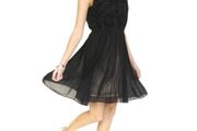 Black Bielle Short Mini Sleeveless
