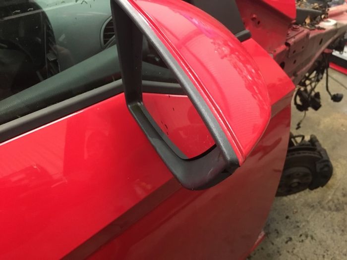 2013-2018 seat leon driver side wing mirror