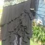 Stunning silk organza dress with embroidered beading Image 2