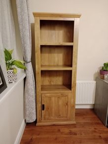 Bookcase with Storage Cabinet