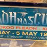 Original Vintage poster Galway Kinvara Cuckoo Fleadh 1997 Image 8
