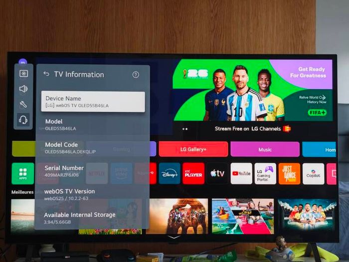 Lg Oled 55 B46la