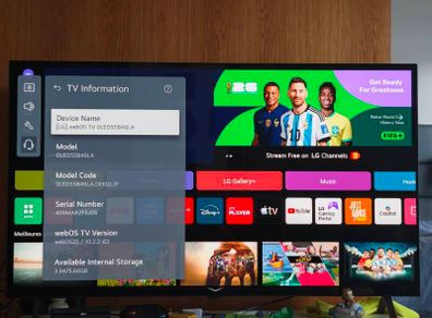 Lg Oled 55 B46la