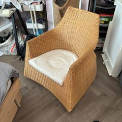 Wicker Rocking Chair (IKEA Hejka)