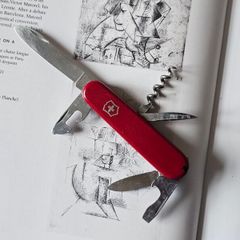 Vintage Victorinox Standard 91mm Swiss Army Knife