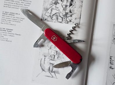 Vintage Victorinox Standard 91mm Swiss Army Knife