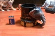 Elephant cup