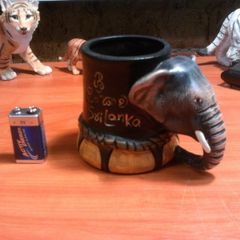 Elephant cup