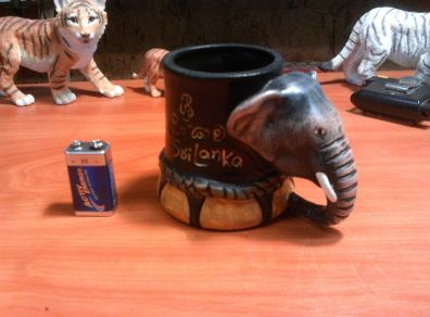 Elephant cup