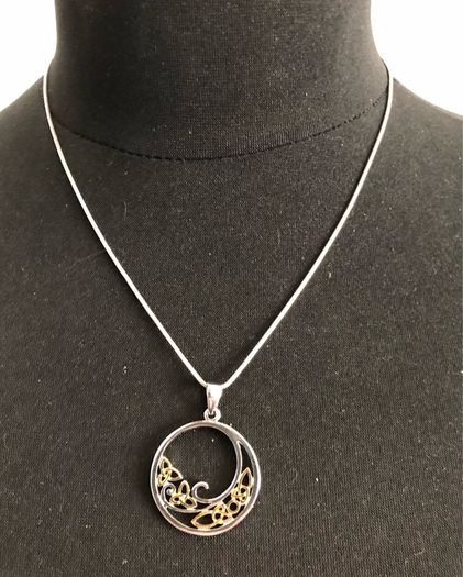 Sterling silver necklace