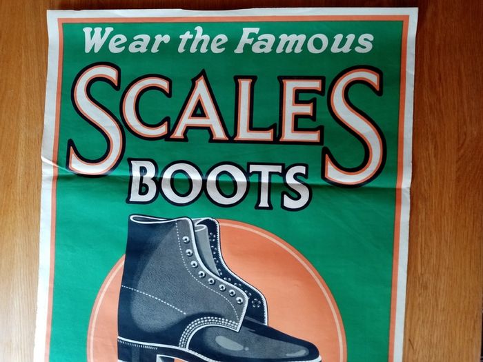 Original Advertising Posters.