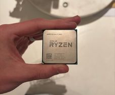 AMD Ryzen 5 2600 CPU - 6 core / 12 Thread