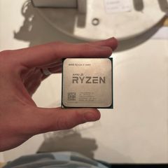 AMD Ryzen 5 2600 CPU - 6 core / 12 Thread