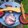 Balance bike and trike 2in1 wooden Image 5