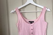 Girls Pink Ruffled top