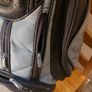 NIKE Golf Bag, in very good condition, plenty of zipped pockets and Golf Clubs Cover Image 9
