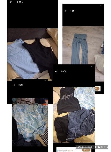free womesn bundle size small