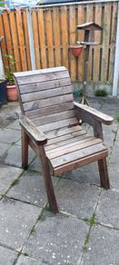 Wooden Garden Chair