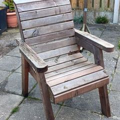 Wooden Garden Chair