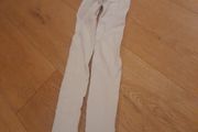 Girl's cream tights