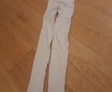Girl's cream tights