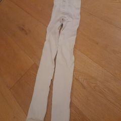 Girl's cream tights