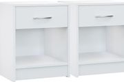 2 x bedside table bedside locker