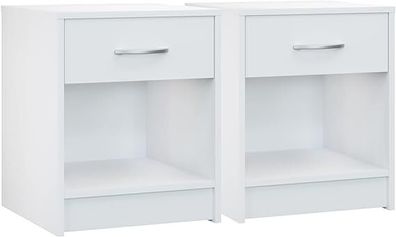 2 x bedside table bedside locker