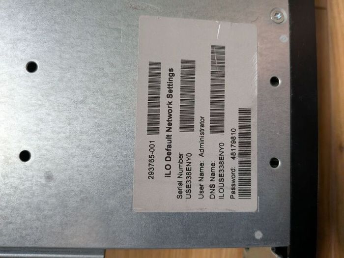 Hp proliant dl360 g7