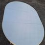 Vintage white extendable table in need of some tlc Image 4